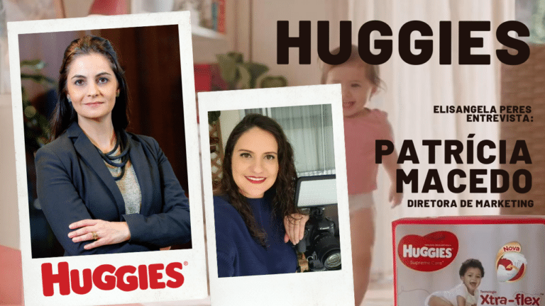 Huggies cria música para potencializar o desenvolvimento dos bebês. Elisangela Peres entrevista com Patrícia Macedo