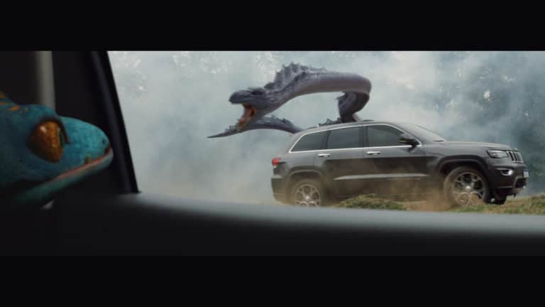 Jeep traz o conceito de Easter Eggs com animações 3D