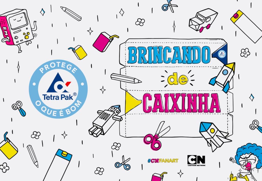 Brincando de Caixinha - Cartoon