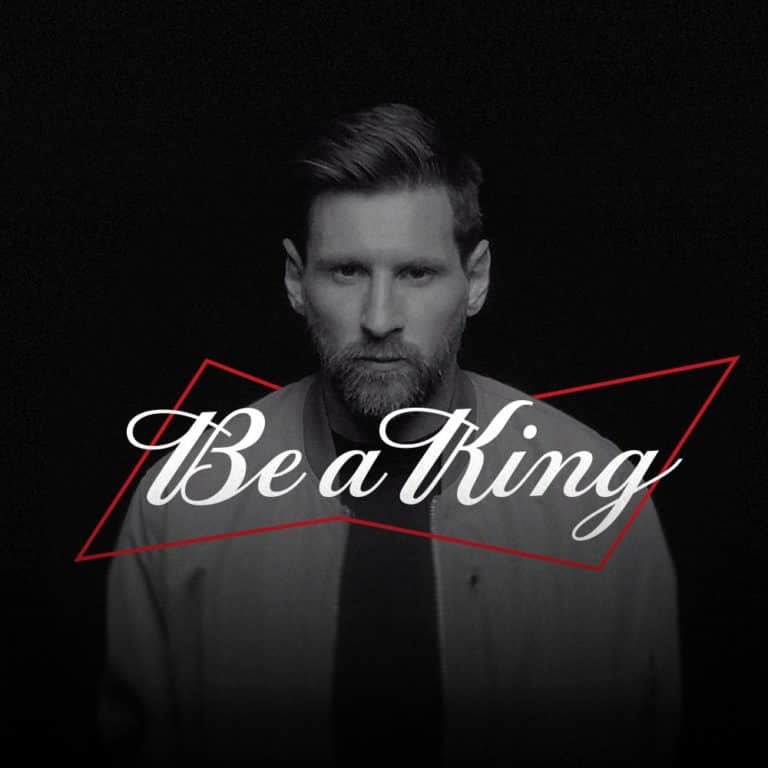Budweiser e Lionel Messi