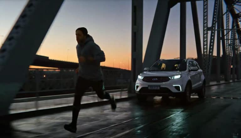 Com o tema “Encare a Transformação”, a Ford estreia a campanha de lançamento do Territory.