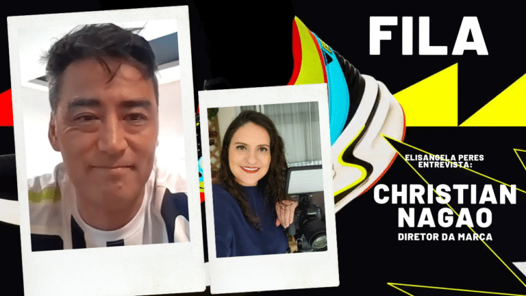 Elisangela Peres entrevista Christian Nagao, diretor da marca Fila Brasil