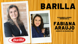 Elisangela Peres entrevista Fabiana Araujo, da Barilla