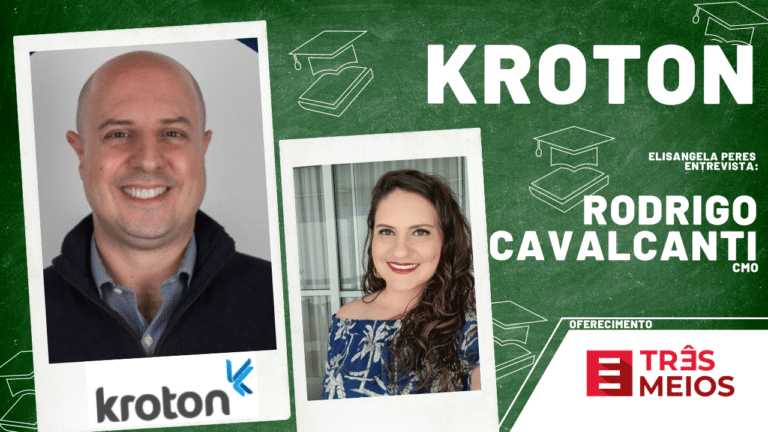 Elisangela Peres entrevista Rodrigo Cavalcanti, da Kroton