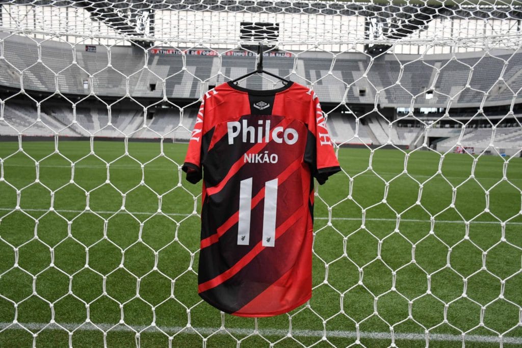 Philco é a nova patrocinado do Athletico Paranaense