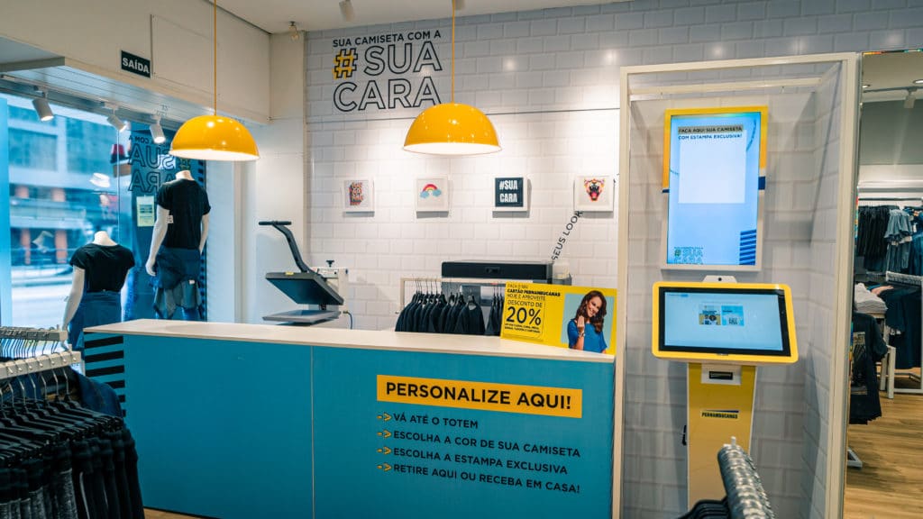 A Pernambucanas inaugura sua primeira loja conceito em São Paulo, na região da Consolação, e a terceira no Brasil. Os investimentos da companhia vão na direção da Omnicanalidade.
