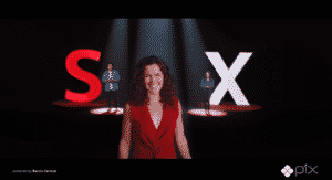 SX Santander - campanha com a celebridade Ana Paula Arósio