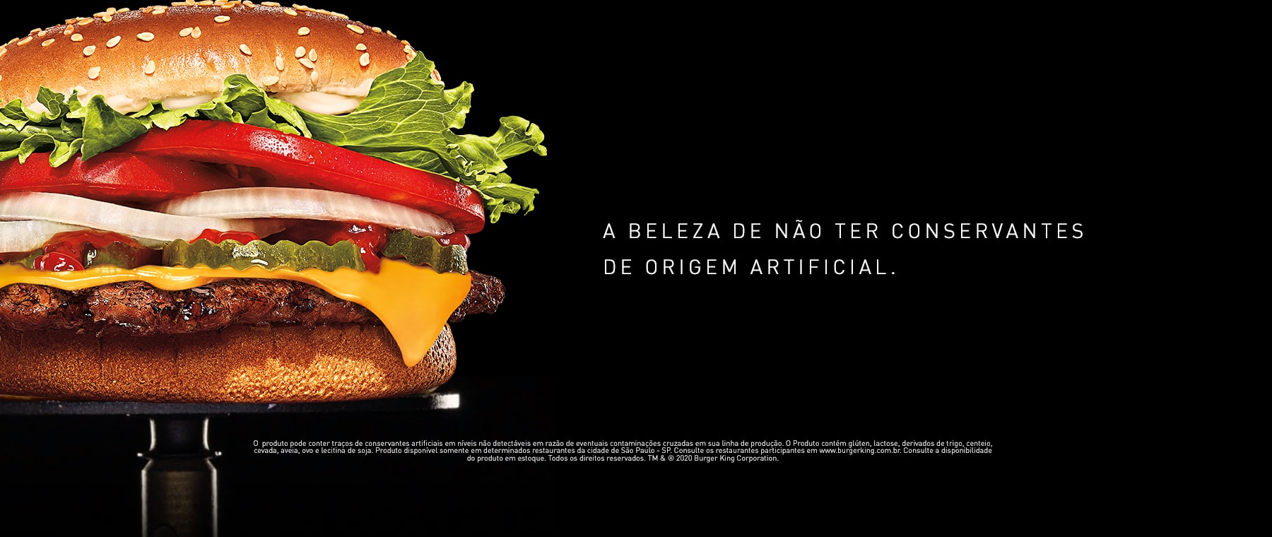 Chegou a hora de ativar um novo - Burger King Brasil