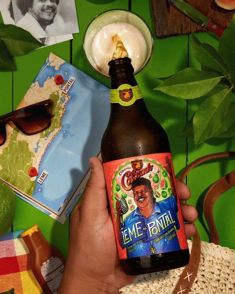 Do Leme ao Pontal: Colorado homenageia Tim Maia em nova cerveja.