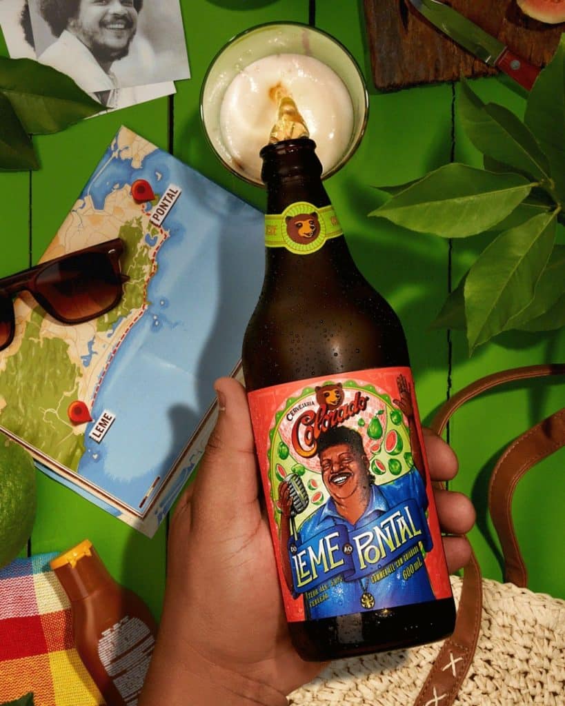 Do Leme ao Pontal: Colorado homenageia Tim Maia em nova cerveja.