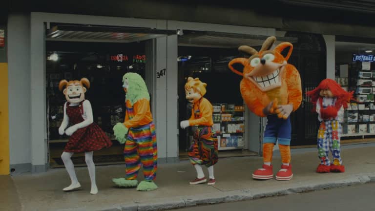 Crash Bandicoot vira novo integrante da Carreta Furacão