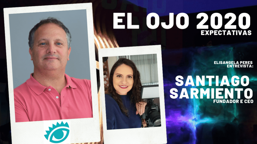 El Ojo 2020 - Elisangela Peres conversa com Santiago Sarmiento sobre as expectativas para o festival