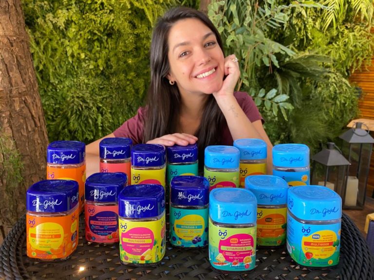 Fri.to cria campanha para Dr. Good com Thais Fersoza de influenciadora.