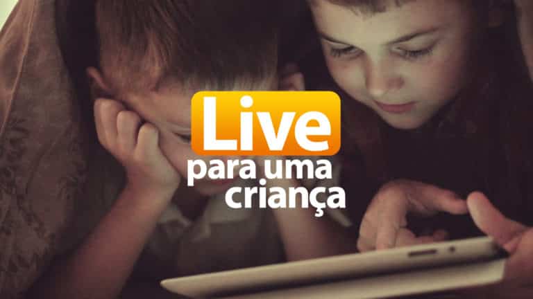 Itaú transforma "Leia Para Uma Criança" em live.