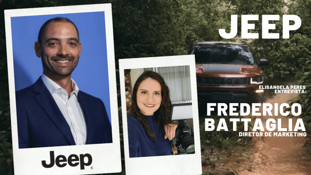 Elisangela Peres conversou com Frederico Battaglia, sobre o aplicativo Jeep Trilhas
