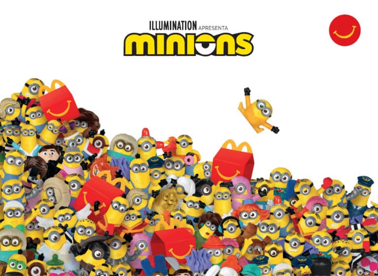 Nova campanha do McLanche Feliz trará Minions em dobro.