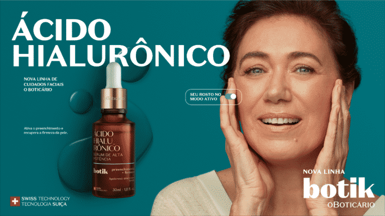 O Boticário lança nova marca de cuidados faciais.