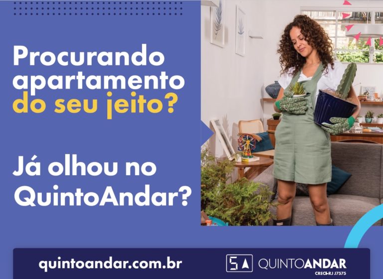 Em campanha, QuintoAndar fala exclusivamente com inquilinos.