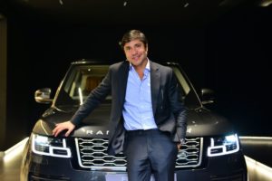 Sergio Waib é anunciado como embaixador da Range Rover no Brasil.