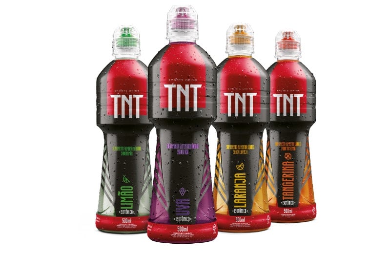 TNT Energy Drink lança linha de isotônico.