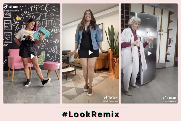 Amaro fecha parceria com o TikTok que resultará em coleção cápsula feita por criadores de conteúdo.