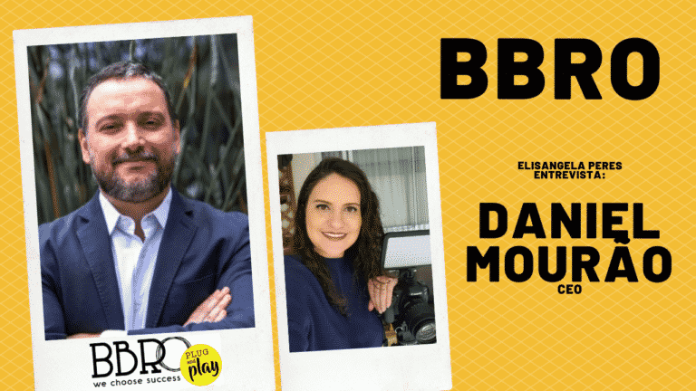 Elisangela Peres conversou com Daniel Mourão, CEO da BBRO