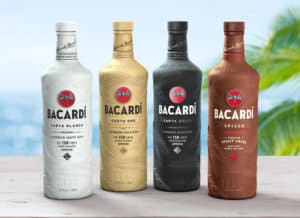 Na luta contra a poluição plástica, Bacardí desenvolve garrafa 100% biodegradável.