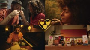 3 Corações lança nova campanha com declaração de amor ao café.