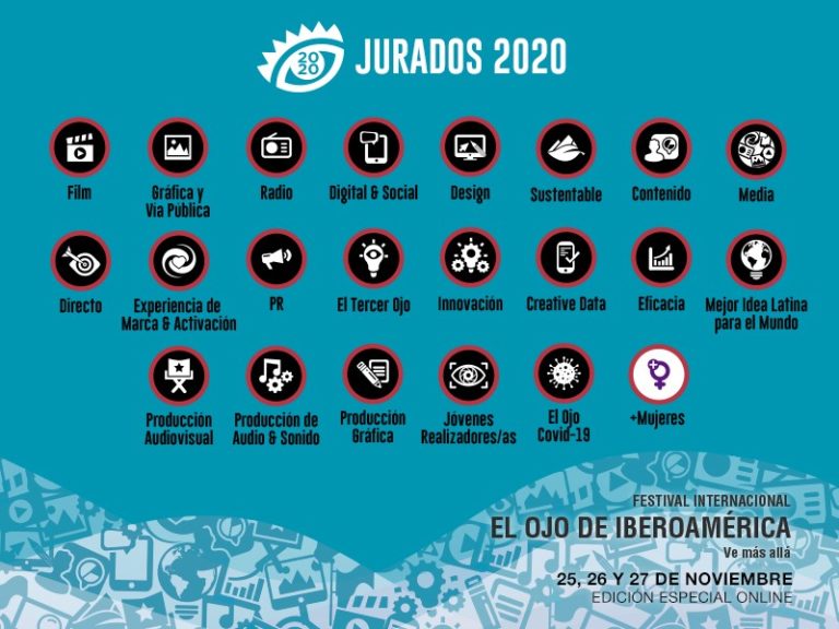 Festival El Ojo de Iberoamérica anuncia os membros dos Júri.