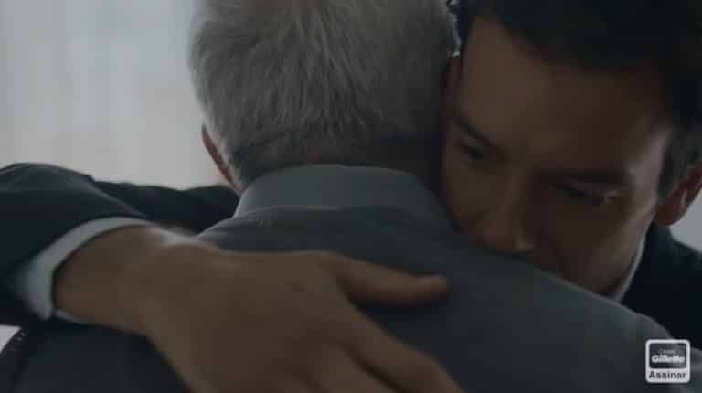Gillette convoca homens a se cuidarem por quem eles amam.