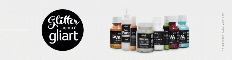 Glitter passa a ser Gliart, após reposicionamento criado pela apis3.