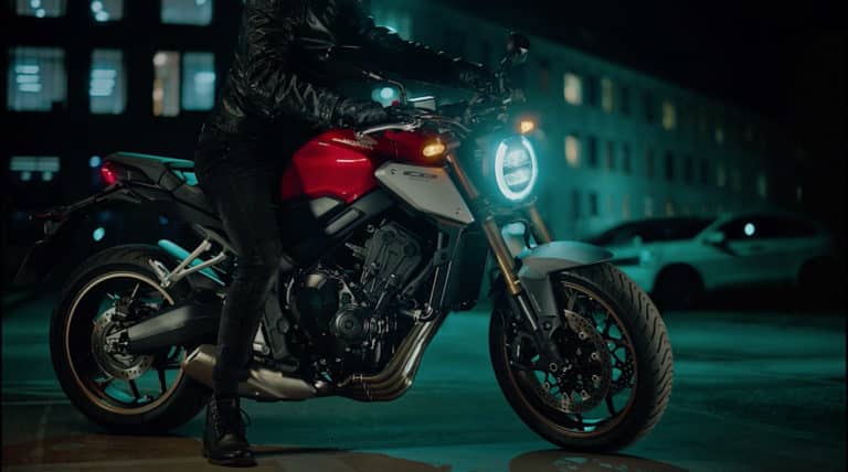 Honda Motos apresenta o novo visual da CB 650R Neo Sports Café.