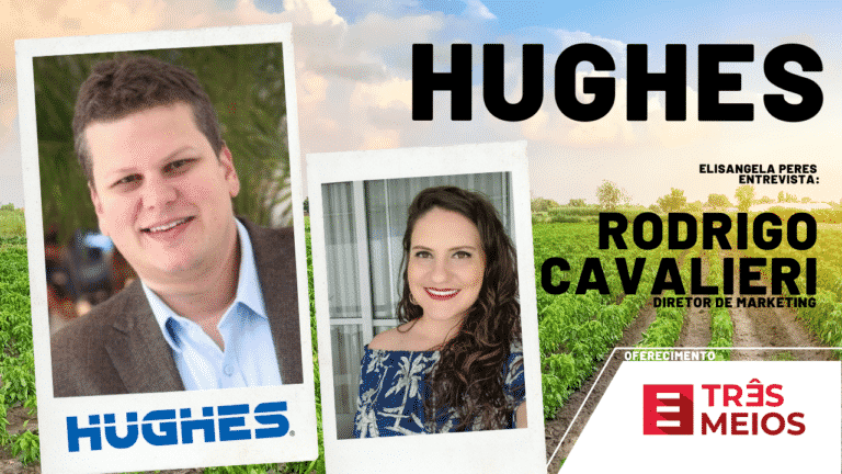 Elisangela Peres entrevista Rodrigo Cavaliere, diretor de marketing e comunicação da Hughes no Brasil.