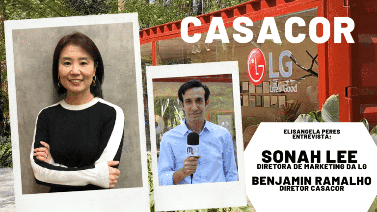 Janelas CASACOR 2020 - LG alia inovação, tecnologia e bem-estar na exposição