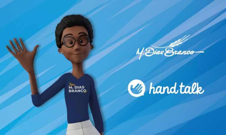 M. Dias Branco apresenta Maya, nova tradutora virtual em Libras.