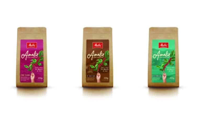 Melitta lança linha de cafés especiais cultivados exclusivamente por mulheres.