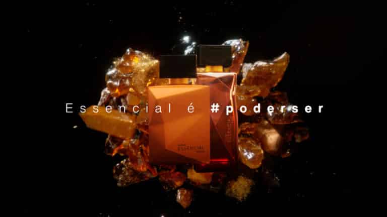 Natura lança Essencial Mirra em campanha que propõe as pessoas a confiarem no seu poder.