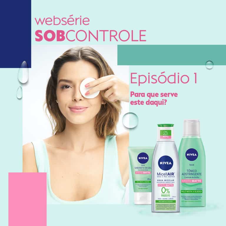 Nivea lança websérie estrelada por Giovanna Lancellotti.