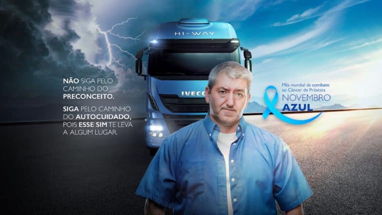 IVECO promove websérie em prol do Novembro Azul.
