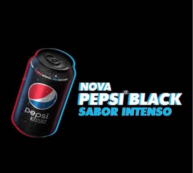 Pepsi Black chega ao Brasil com experiência única de sabor.