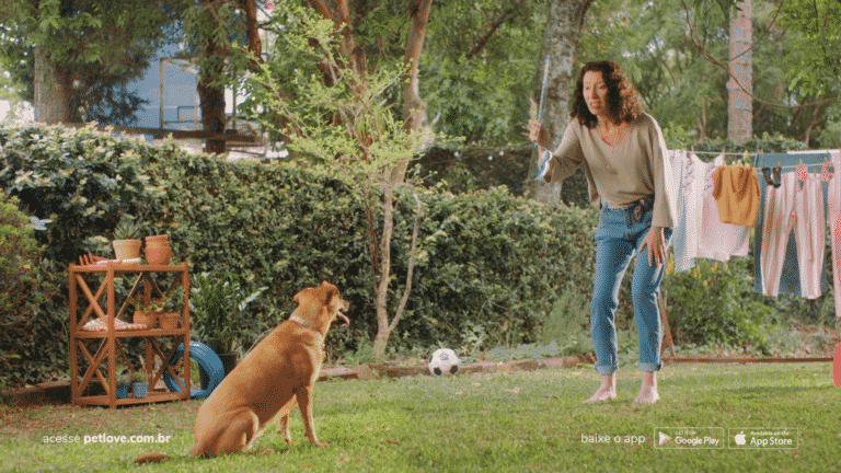 "Petlove entende seu pet" é o mote da nova campanha da marca.
