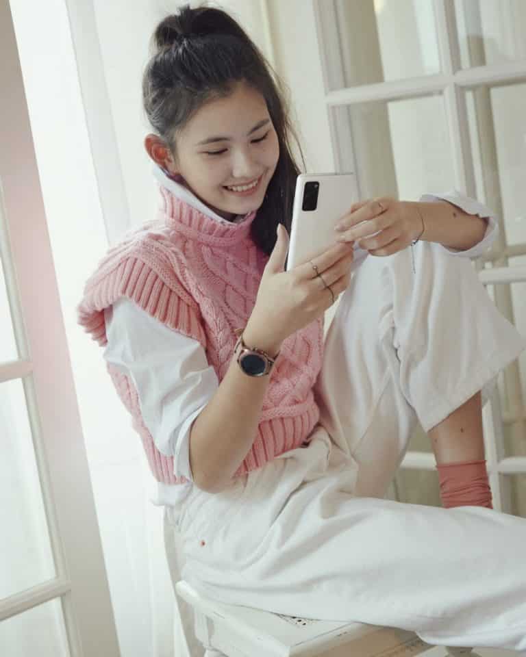 Samsung apresenta Galaxy S20 FE no Brasil.