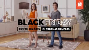 Shopee promove sua primeira campanha de Black Friday no Brasil.