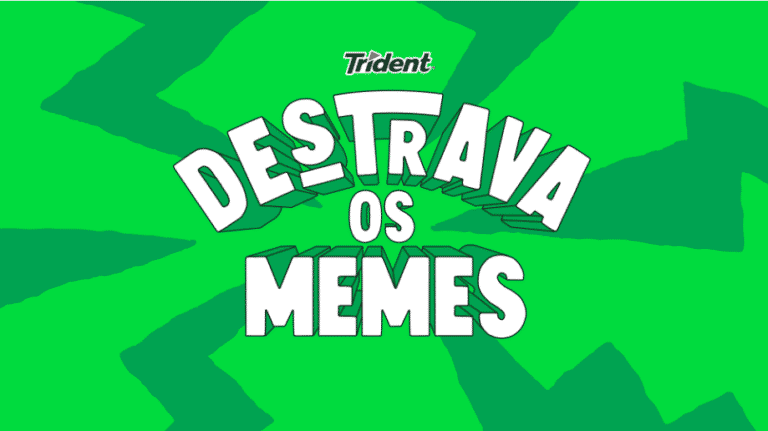 Trident traz de volta memes famosos.