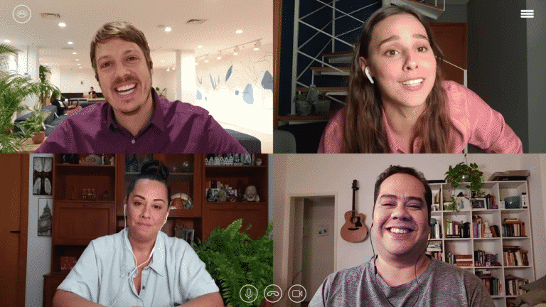 WeWork aposta no humor para reforçar a segurança dos escritórios.