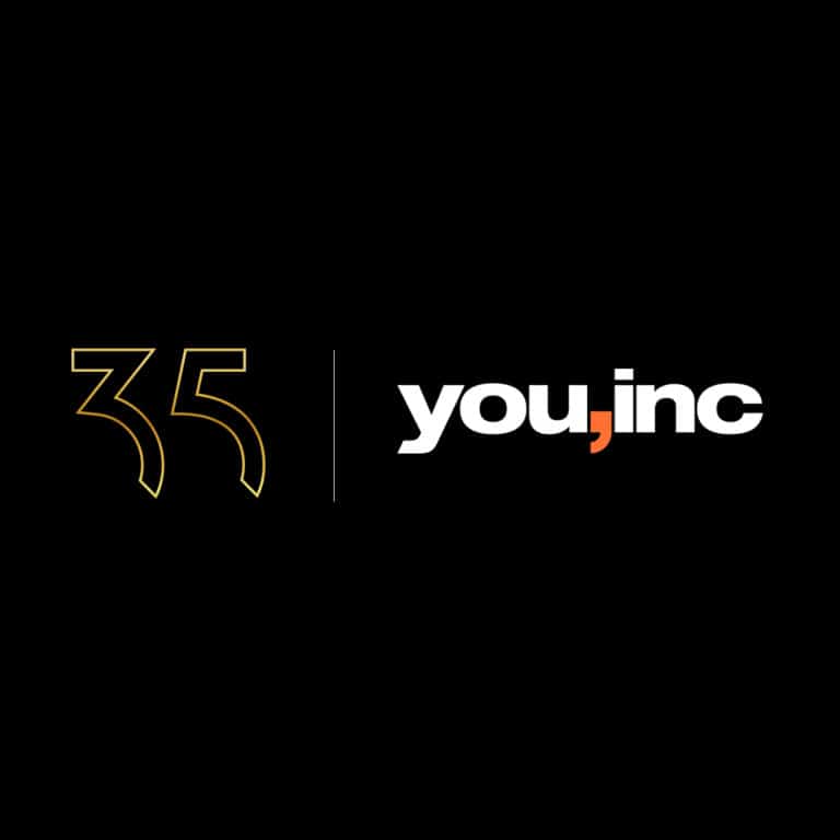 35 conquista a conta da You,Inc.