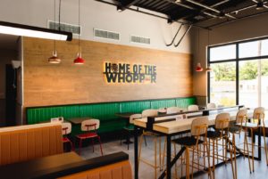Burger King inaugura restaurante idealizado pelos consumidores.