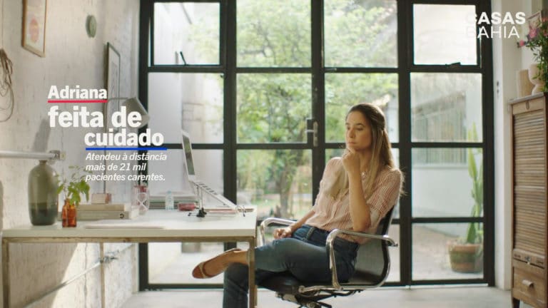 Casas Bahia homenageia quem fez a diferença na pandemia.