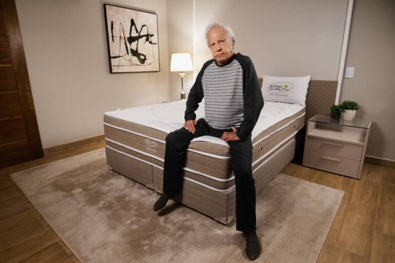 Cid Moreira é protagonista da nova campanha de Sono Quality.