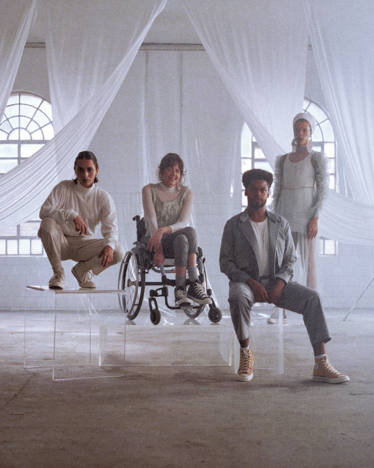 Converse celebra as raízes e histórias de sua comunidade criativa.